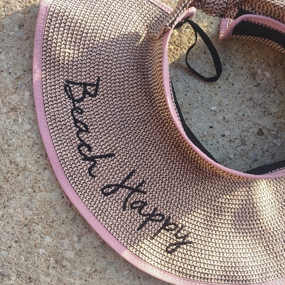 Sun Visor David and Young Roll up Wider Brim Summer Hat - Picture 6 of 7